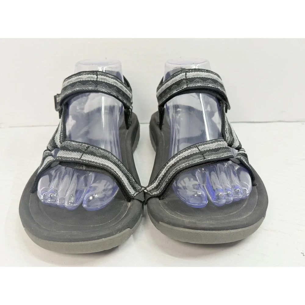 Teva Hurricane XLT2 Women's Size 8 Gray Black Strappy Hiking Sport Sandals
